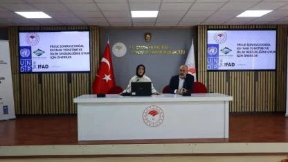 Çiftçi Örgütleri ve Çiftçi Destek Ekipleri bilgilendirildi