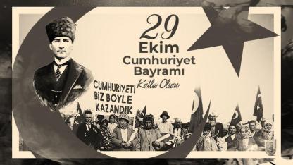 Cumhuriyet Bayramı Kutlama Programı belli oldu
