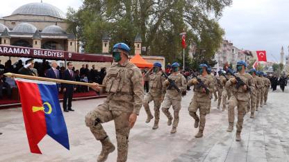 Cumhuriyetimizin 102. Yılı coşkuyla kutlandı