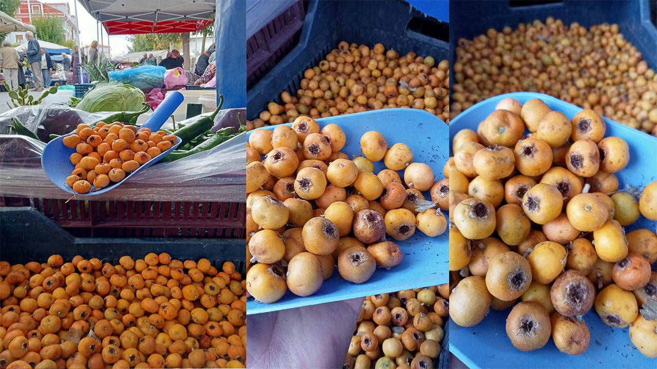 dağ Alıcı Semt Pazarı Tezgâhlarında
