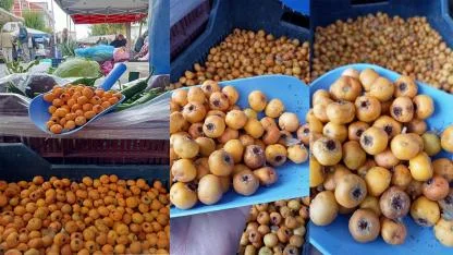 dağ Alıcı Semt Pazarı Tezgâhlarında
