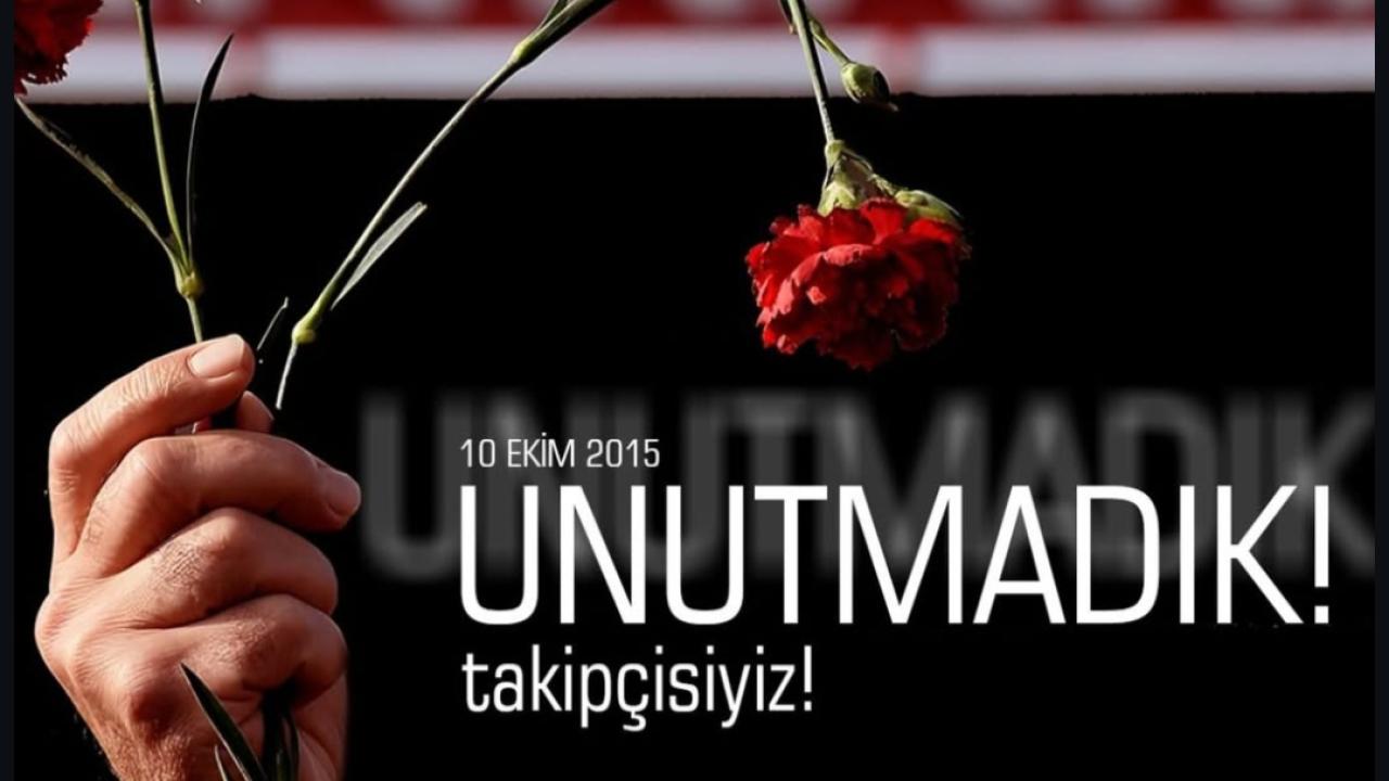 Eğitim Sen: “Katliamın Gerçek Sorumluları Hâlâ Ortaya Çıkarılamadı”