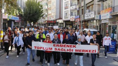 Ermenek Halkı Yürüdü