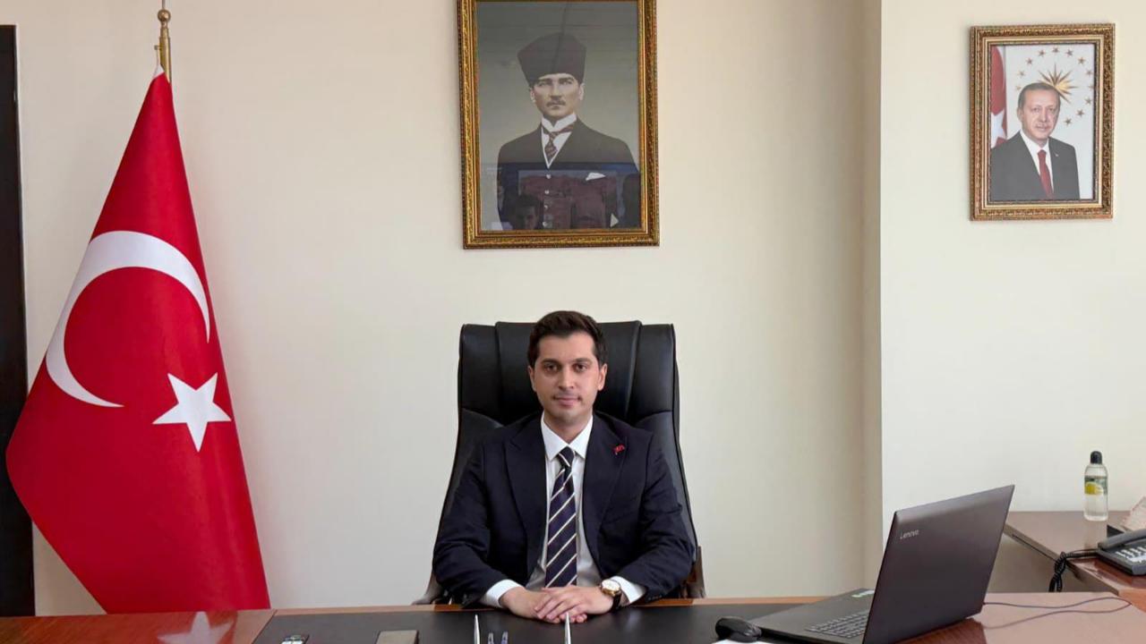 Ermenek Kaymakamı Almalı ilçeden ayrıldı