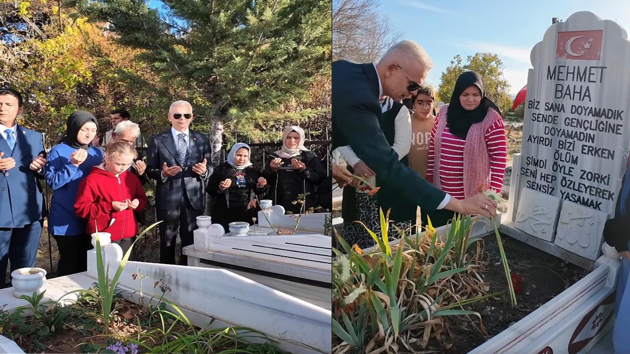 Ermenek Maden Şehitleri Kabirleri Başında Anıldı