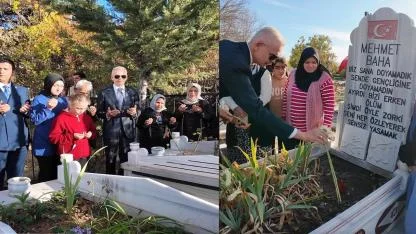 Ermenek Maden Şehitleri Kabirleri Başında Anıldı