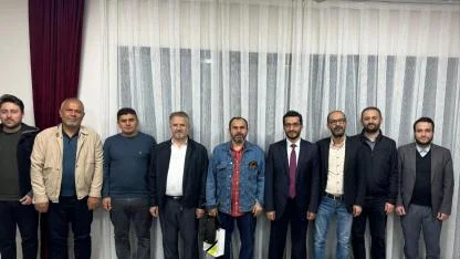 Ermenek'te Daire Personeline Veda