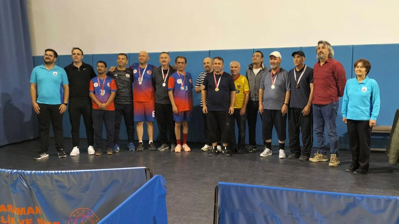 Ermenek’te Kamu Spor Oyunlarında Müftülük birinci oldu