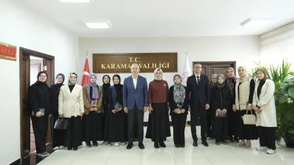 Eşit Ağırlıkçı öğrencilerden Vali Çiçekli’ye ziyaret