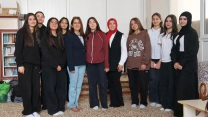 Gazeteci Yasemin Küçükcicibıyık ÇEDES’in Konuğu Oldu