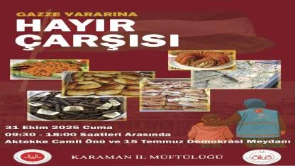 Gazze için Hayır Kermesi Düzenlenecek