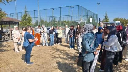 Gelin Tanış Olalım Etkinliğiyle Gençler Unutulmaz Bir Gün Yaşadı