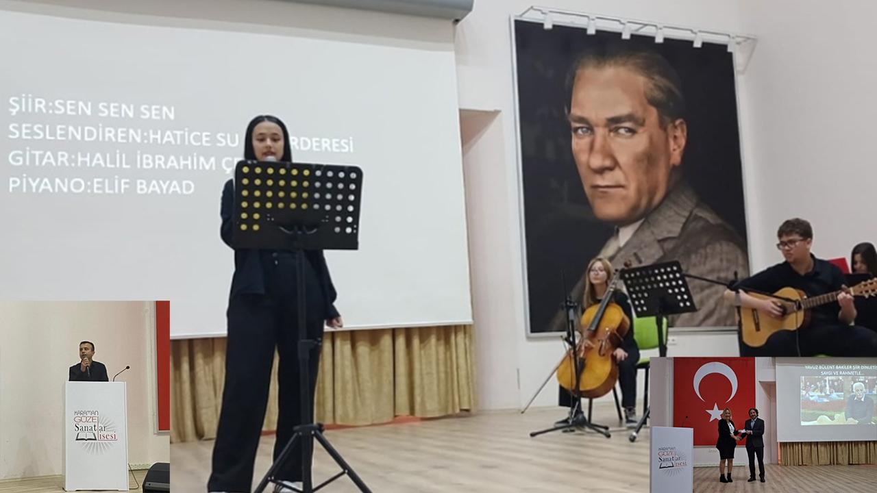 GSL’de “Yavuz Bülent Bakiler Şiir Dinletisi”
