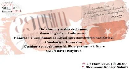 GSL’den “Cumhuriyet Konseri”