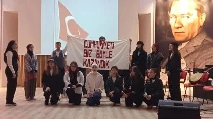 Güzel Sanatlar Lisesi "Cumhuriyet Oratoryosu" Büyük Beğeni Topladı