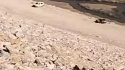 İbrala Barajı kuruyor. Karaman’da susuz günler yaşanıyor