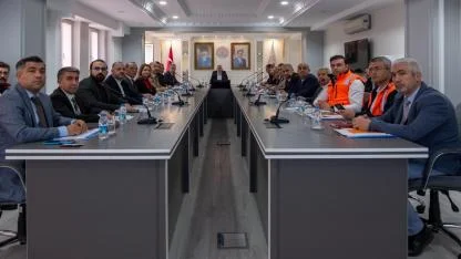 İl Afet ve Acil Durum Koordinasyon Kurulu Toplandı