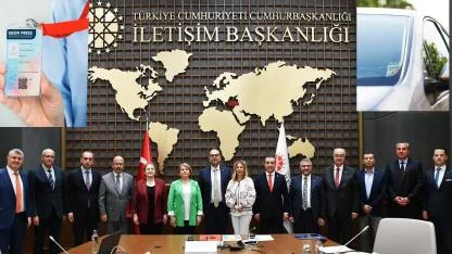 İletişim Başkanlığı; “Basın Kartı” Gazetecinin Resmi Kimlik Belgesidir”