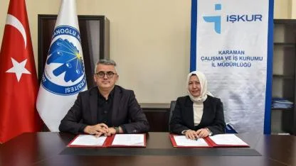 İŞKUR ile KMÜ Protokol İmzaladı. 786 Öğrenci Mesleki Deneyim Kazanacak