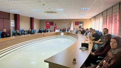 İstasyon Sorumluları Toplantısı gerçekleştirildi