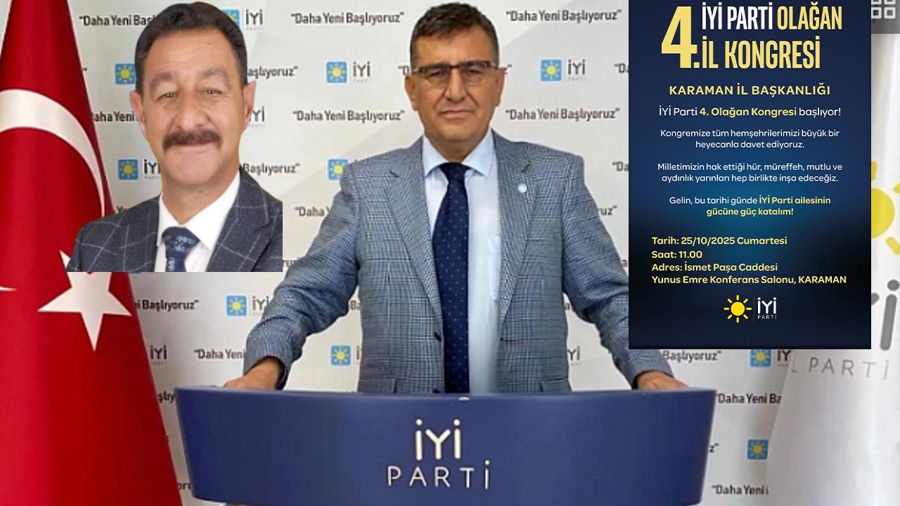 İyi Parti 4. Olağan Kongresi Yarın