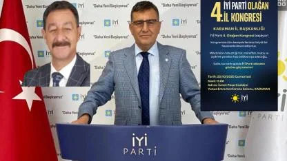 İyi Parti 4. Olağan Kongresi Yarın