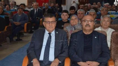 İYİ Parti İl Başkanı Hatipoğlu Yeniden Güven Tazeledi