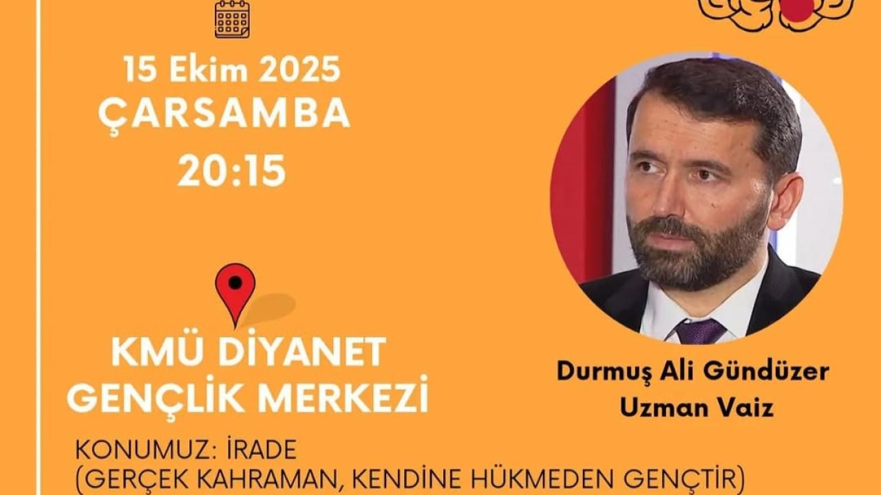 "Kafama Takılanlar" Programında Bu Haftanın Konusu: İrade