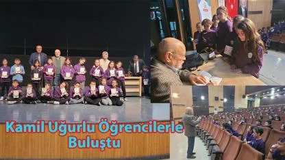 Kamil Uğurlu Öğrencilerle Buluştu