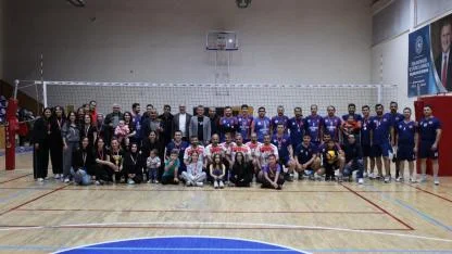 Kamu Spor Oyunları Voleybolda Şampiyonlar Belli Oldu