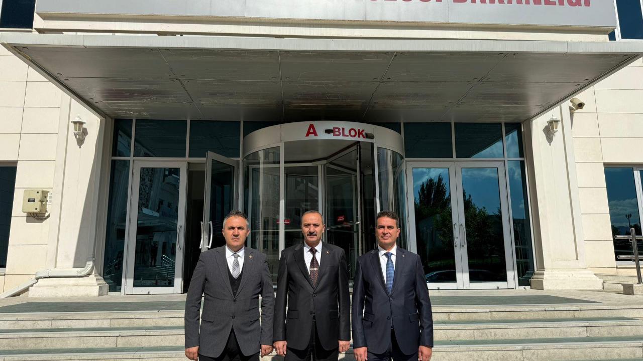 Karaman 2.OSB İçin Altyapı İhalesi Yapıldı