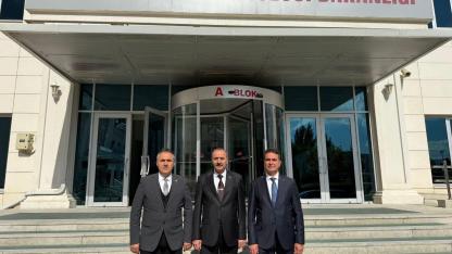 Karaman 2.OSB İçin Altyapı İhalesi Yapıldı