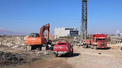 Karaman Belediyesi, Şehrin Su İhtiyacını Karşılamak İçin 70 Yakın Yeni Kuyu Açtı