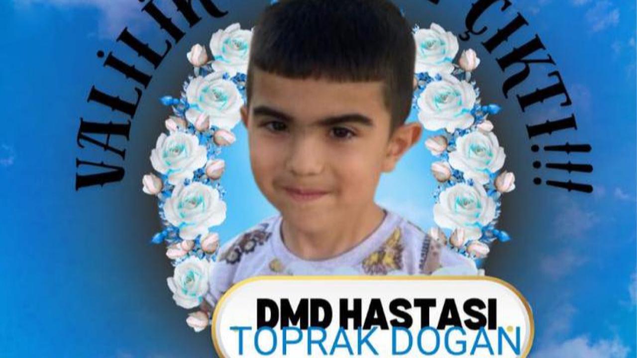 Karaman, DMD Hastası Toprak için Seferber oldu