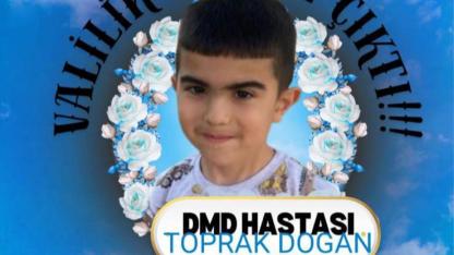 Karaman, DMD Hastası Toprak için Seferber oldu