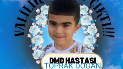Karaman, DMD Hastası Toprak için Seferber oldu