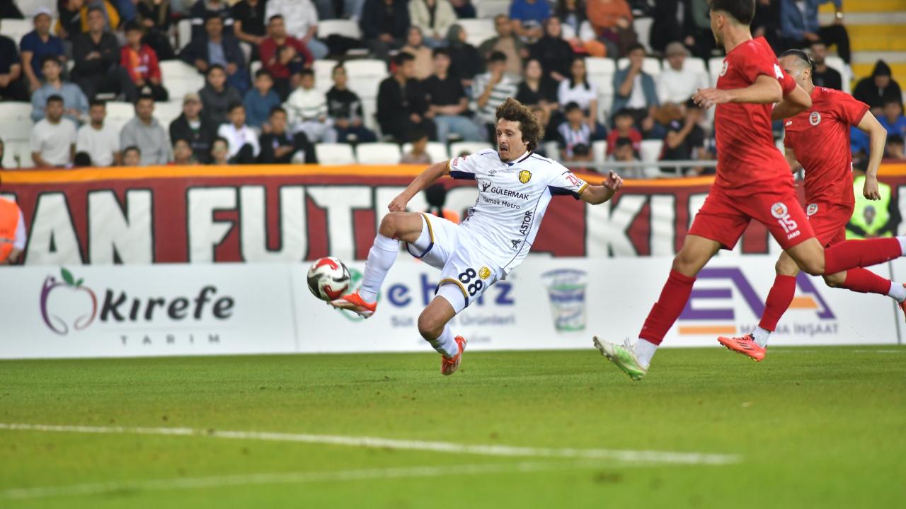 Karaman FK 6 Hafta Sonra Ankaragücü Karşısında 1 Puan Aldı
