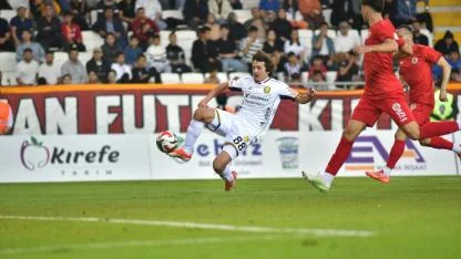 Karaman FK 6 Hafta Sonra Ankaragücü Karşısında 1 Puan Aldı