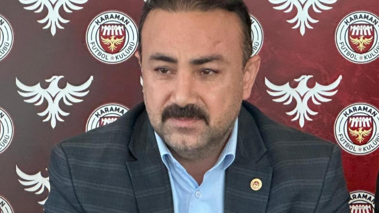 Karaman FK Başkanı Soyfidan; “Acil 10 Milyon TL’ye İhtiyacımız Var”