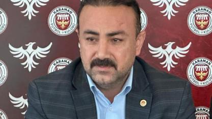 Karaman FK Başkanı Soyfidan; “Acil 10 Milyon TL’ye İhtiyacımız Var”
