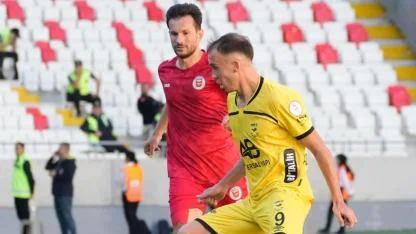 Karaman FK, Galibiyeti Koruyamadı. Rakibine 3 Puanı Kaptırdı