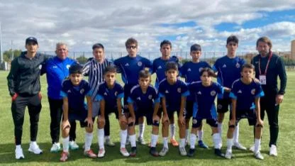 Karaman FK U14 Ligdeki ilk puanını aldı