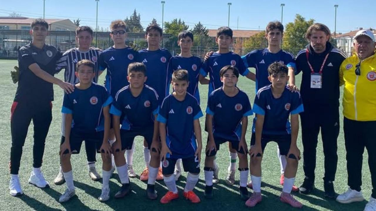 Karaman FK U14’de Üzdü, U15’de Sevindirdi