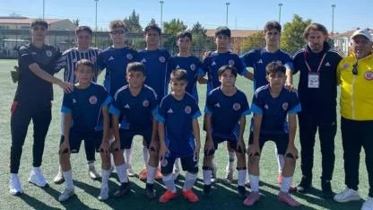 Karaman FK U14’de Üzdü, U15’de Sevindirdi