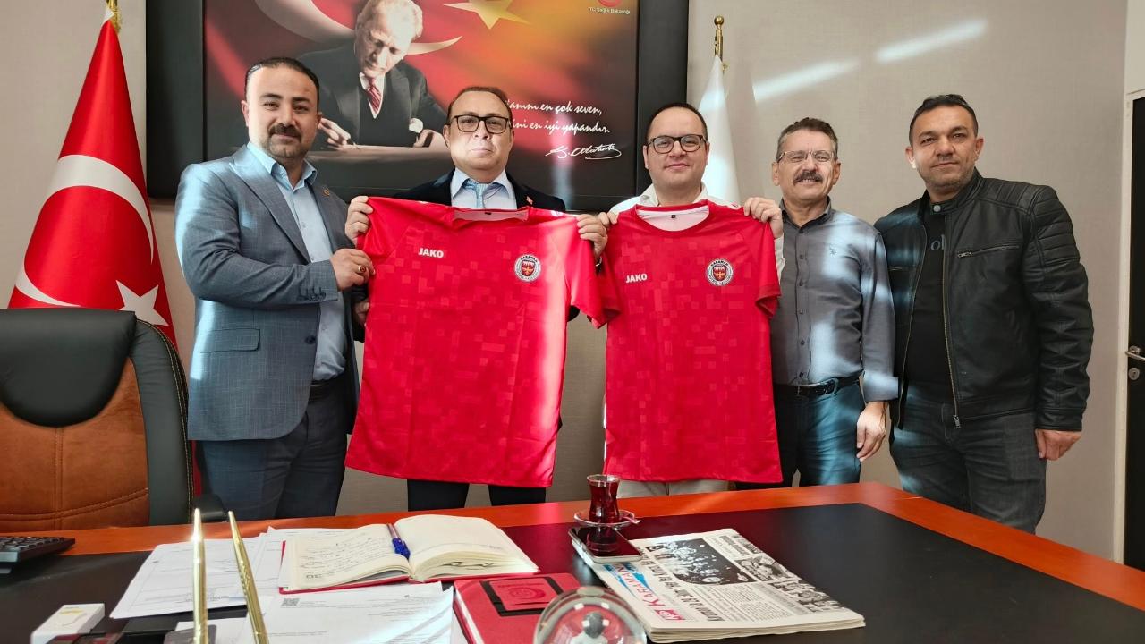 Karaman FK Yönetiminden Kurumlara Ziyaret
