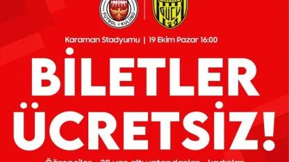 Karaman FK’dan Taraftarına Çağrı: Bu Şehir Takımını Bağrına Basmalı