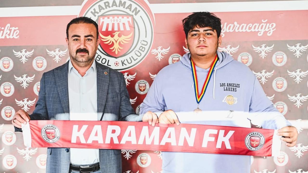 Karaman FK'dan Uluslararası Başarı