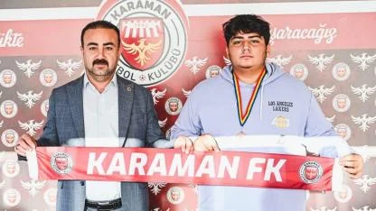 Karaman FK'dan Uluslararası Başarı