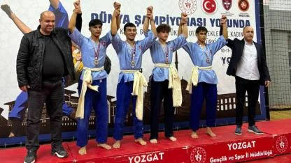 Karaman Kuşak Güreşi Takımı Yozgat’tan Derecelerle Döndü