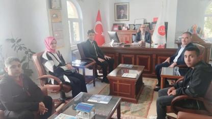 Karaman Mesleki ve Teknik Anadolu Lisesinden İl Müftülüğüne Ziyaret